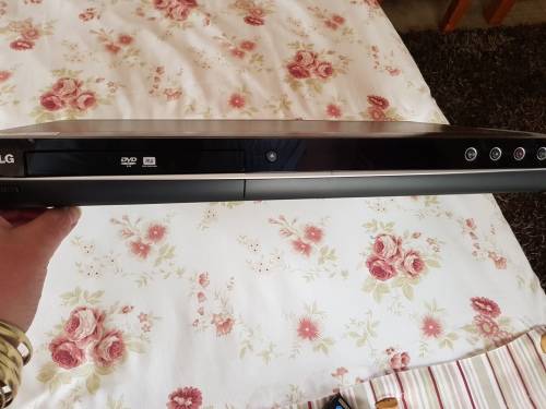 LG DVD Recorder and Player